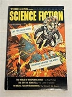 1972 FEB THRILLING SCIENCE FICTION PULP MAGAZINE