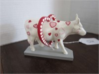 IN LURVE WITH YOU COW FIGURINE