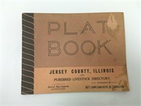 1950 Jersey County Plat Book