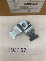 86 PCS 4303 1" Universal Clamp