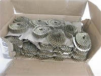 Open Box 1-1/4" Long Coiled Roofing Nails
