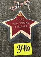 stars and stripes forever decoration