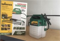Wagner Cordless Yardcare System