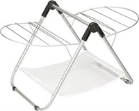 Tabletop Gullwing Drying Rack - Silver