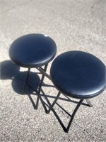 2 Folding Stools