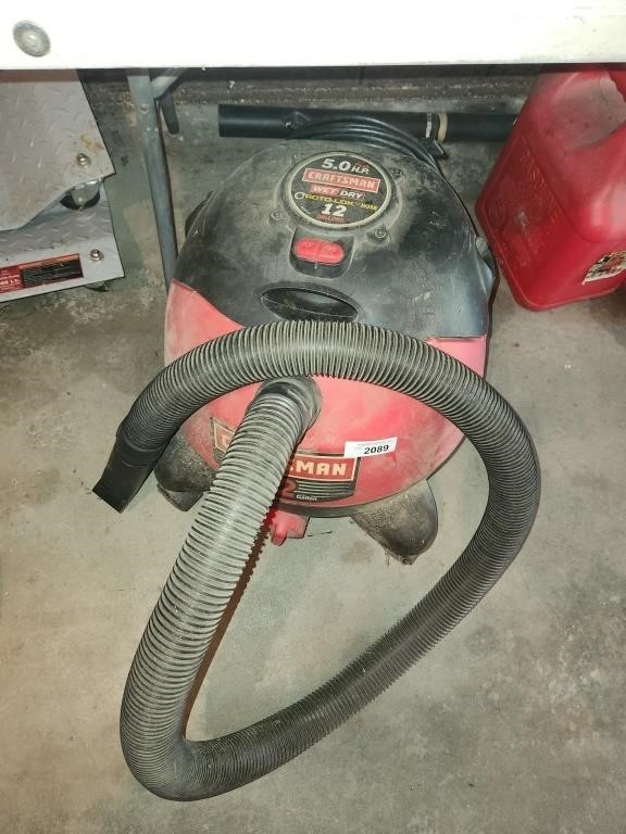 Craftsman 5.0 HP Shop Vac