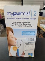 New mypurmist Steam Inhaler
