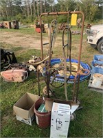 Milking Cart & Fence Supplies