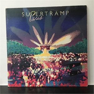 SUPERTRAMP PARIS VINYL RECORD LP