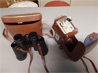 Vtg Kodak Camera & Binoculars