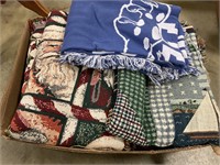Box of throws