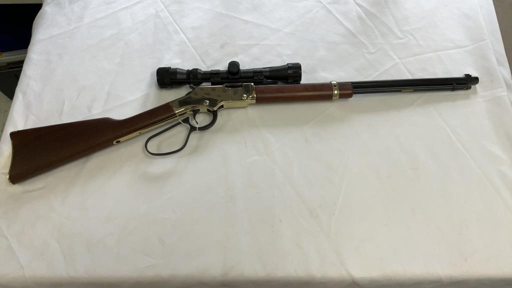 Henry Golden boy serial number GB321014 rifle 22