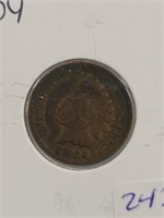 1904 INDIAN CENT