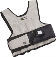 ZFOsports Short Adjustable Weighted Vest (20)