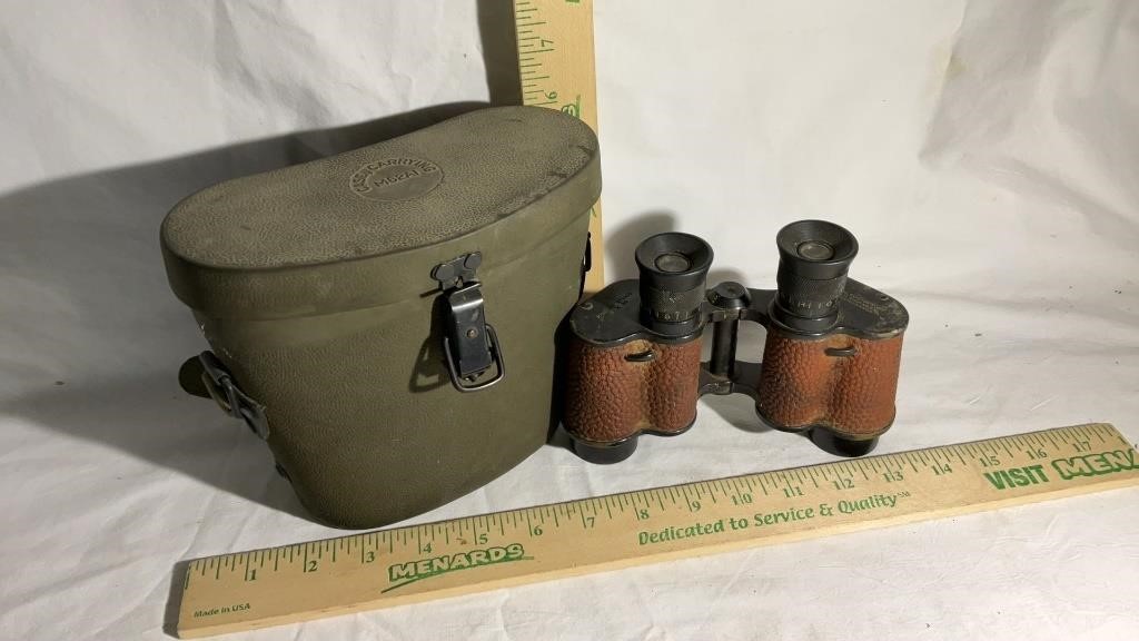 US Naval Gun Factory Binoculars