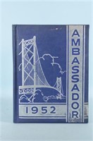 Ambassador  Yearbook 1952