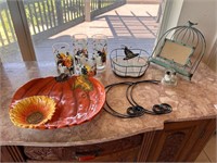 Group of Asst. Halloween & Fall Decor