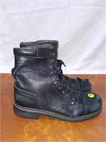 Black Diesel Boots Size 42