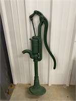 Vintage Myers and Brothers Cast Iron Farm Pump