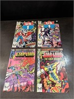 Star Lordd & US 1 Comic Book Lot