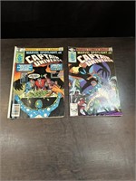 Captain Universe Comic Book Lot