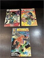 Micronauts Comic Book Lot
