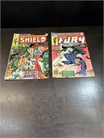 Nick Fury Agent of Shield Comic Books