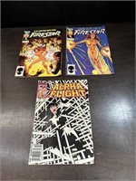 Firestar & Alpha Flight Comic Book Lot