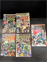 Marvel Triple Action & Universe Comic Book Lot