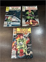 The  Last Starfighter Comic Book Lot