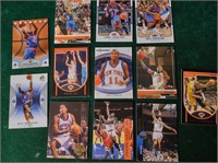(12) New York Knicks Basketball Cards- Nate Robins