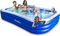 GobiDex Inflatable Swimming Pool for Kids & Adults