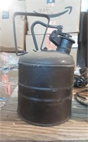 Vintage Justrite Safety Gas/Oil Can