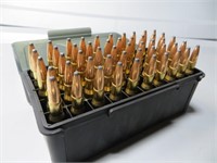 50 ct. 30-06 150 Grain SPRG ammo w/ case