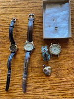 WATCHES AND LOCKET