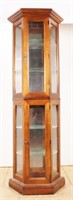 Broyhill Illuminated Curio Cabinet