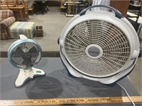 2 Electric Fans