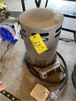 40 TO 80 THOUSAND BTU LP / PROPANE HEATER