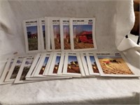 New Holland farm equipment  advertising  books