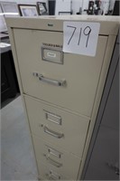 4 DRAWER FILING CABINET