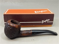 Brigham Wood Tobacco Pipe with Box, and Marking