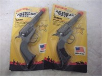 Tootsie Toy American West Cap Guns