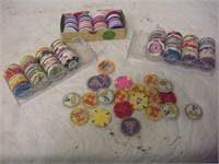 Poker and Casino Chips