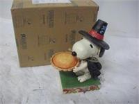Jim Shore Thanksgiving Snoopy