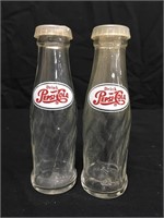 PepsiSoda Bottle Salt/Pepper