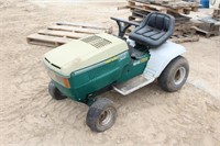 Power Kraft Riding Lawn Mower