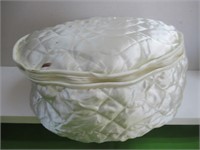 White Nesting Zipper Sack (Hat Box)