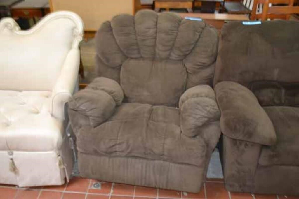 Brown Recliner