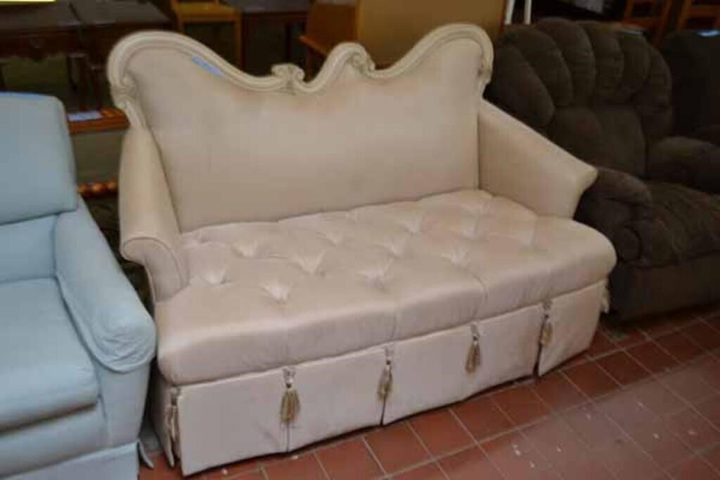 Ornate Love Seat