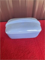 Hall baking dish with lid
